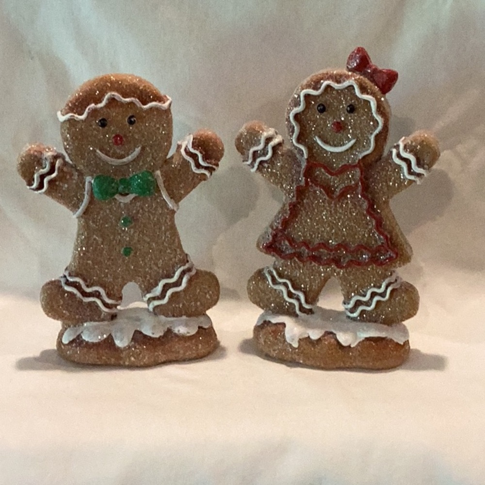 Gingerbread Boy & Girl